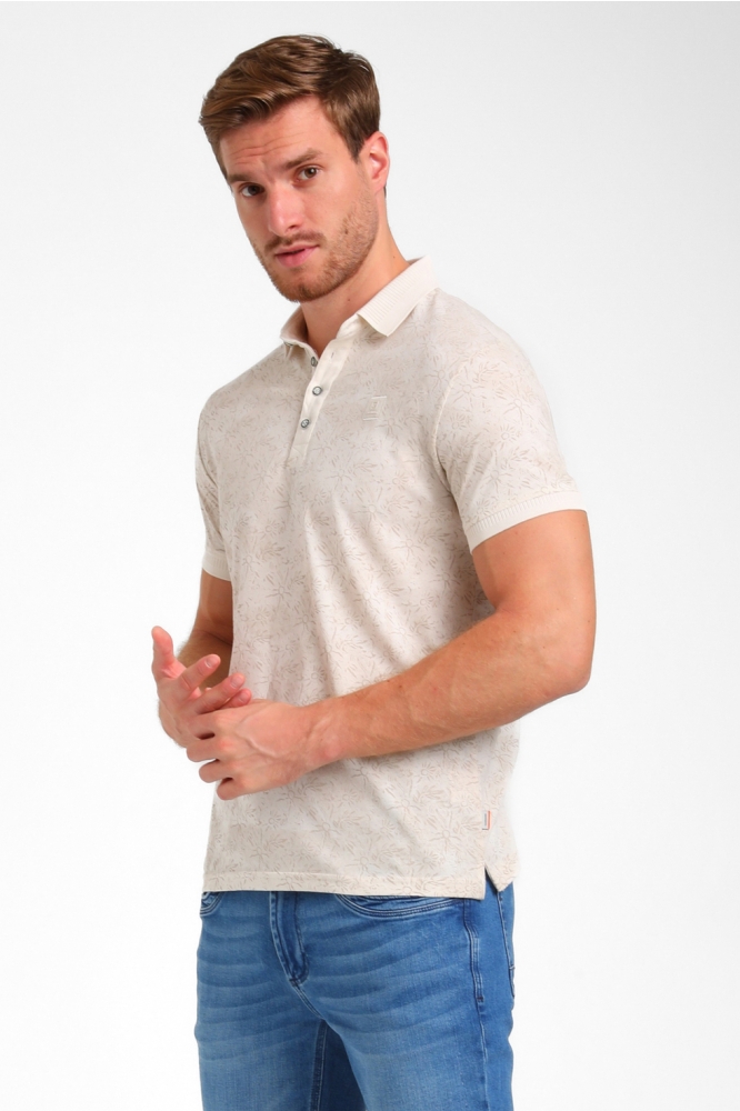 KATOENEN POLO 235921 SAND